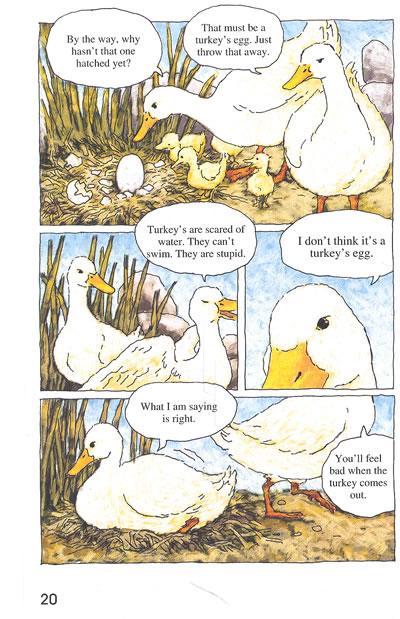 丑小鸭/wow!不可思议的年代英语-(丹)安徒生原列表80日本漫画漫画全图片
