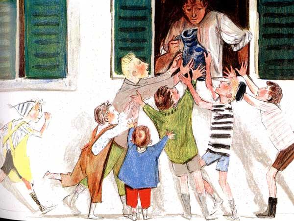 大师经典绘本--七只乌鸦,儿童文学,图书-文轩网