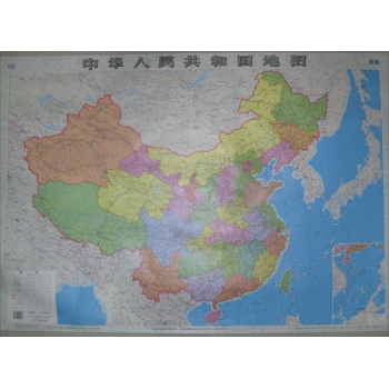 中华人民共和国地图(1:6000000)