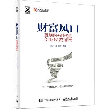 财富风口:互联网+时代的创业投资指南