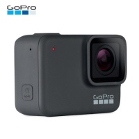 GoPro HERO7 Silver 数码相机摄像机4K拍摄便携运动相机