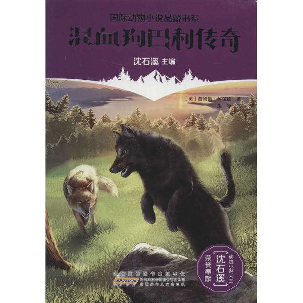 国际动物小说品藏书系混血狗巴利传奇