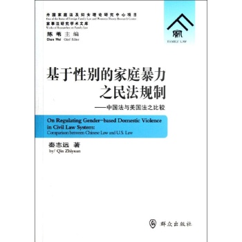 中国法与美国法之比较/基于性别的家庭暴力之民法规制