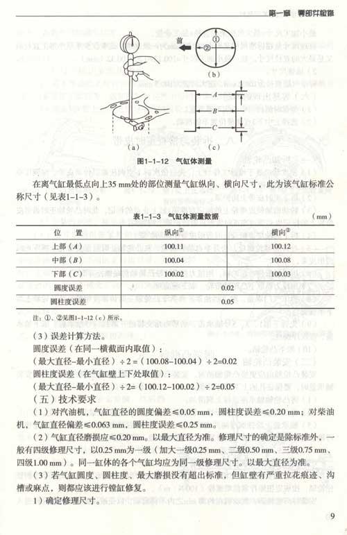 中级汽车维修技能实训教材-潘向民-社会实用教