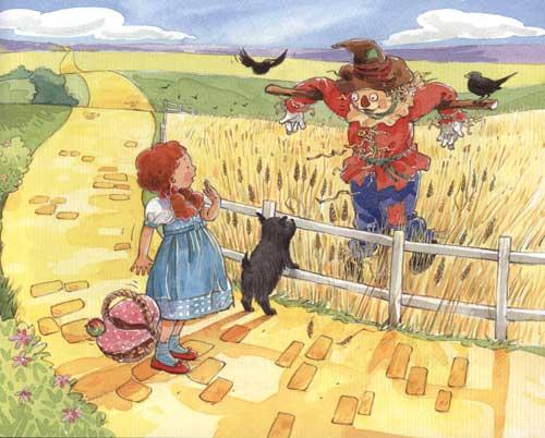 绿野仙踪,儿童文学,图书