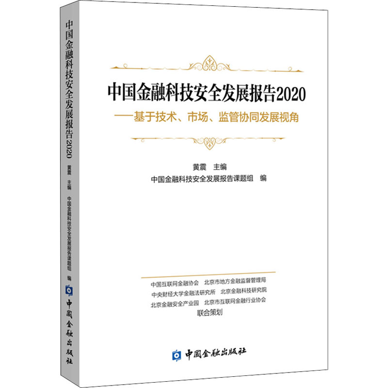 中国金融科技安全发展报告2020—基于技术,市场,监管协同发展视角