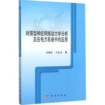 时滞型神经网络动力学分析及在电力系统中的应用