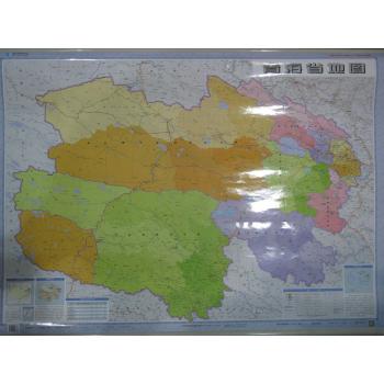 青海省地图