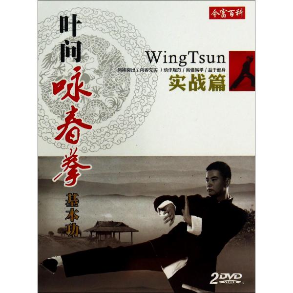 (2dvd)实战篇/叶问咏春拳基本功(dvd)