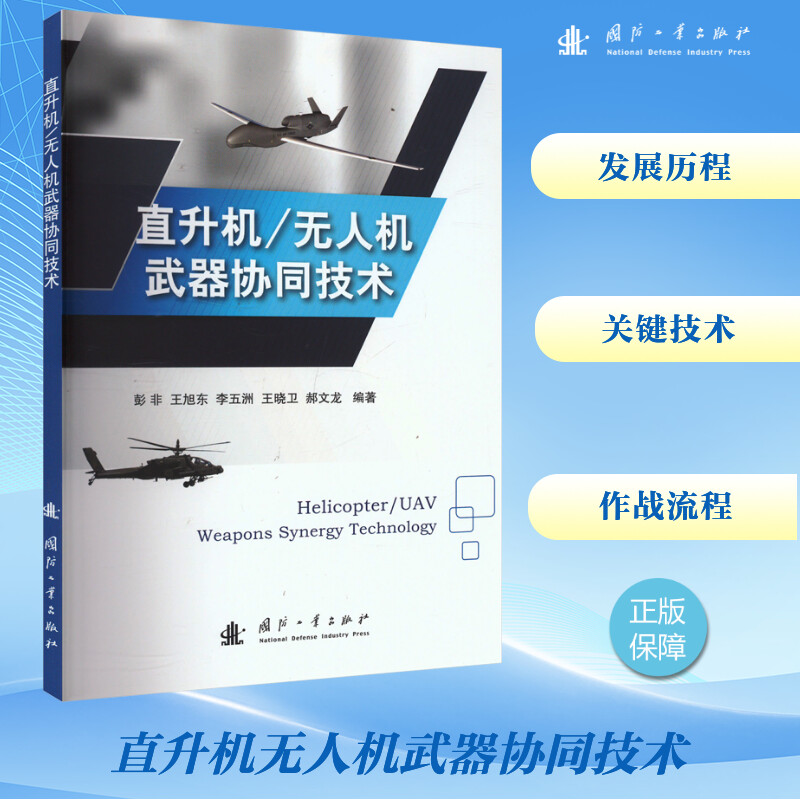  直升机/无人机武器协同技术 