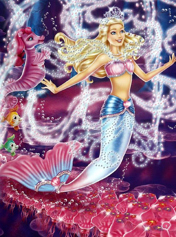 珍珠公主/芭比公主梦想故事