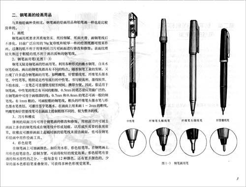 商品基本信息,请以下列介绍为准 商品名称 钢笔画