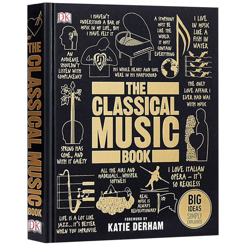  【预售】The Classical Music Book: Big Ideas Simply Explained 