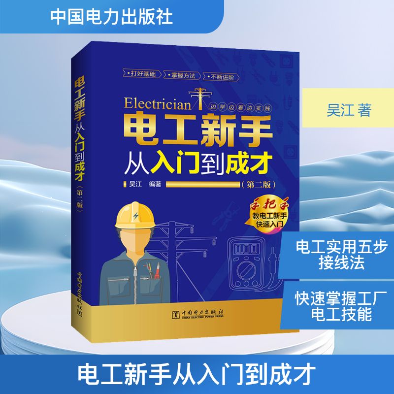  电工新手从入门到成才(第2版) 