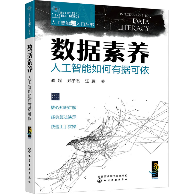  数据素养 人工智能如何有据可依 全民培养数据素养从本书开始，白话数据素养零基础入门，数据思维训练 