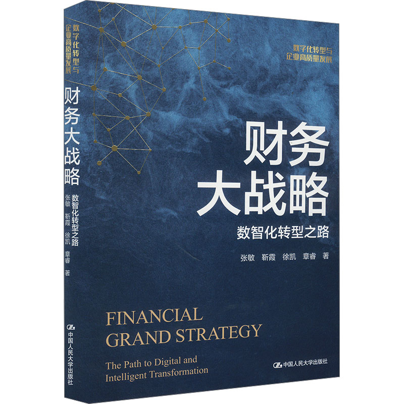  财务大战略 数智化转型之路 