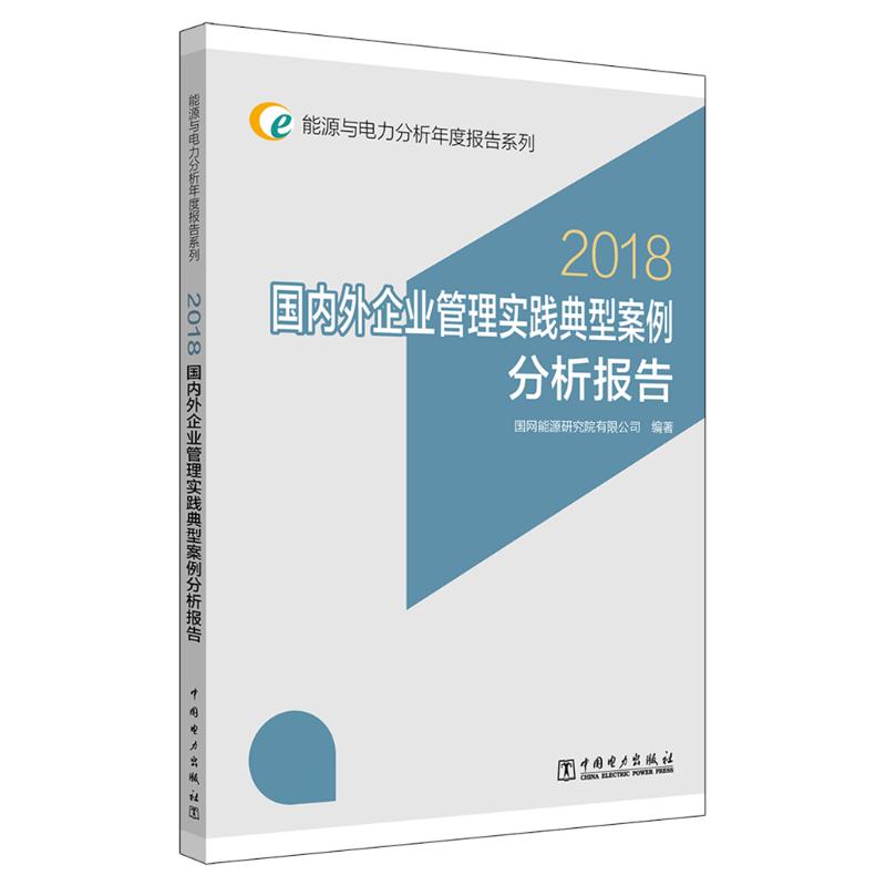  (2018)国内外企业管理实践典型案例分析报告/ 