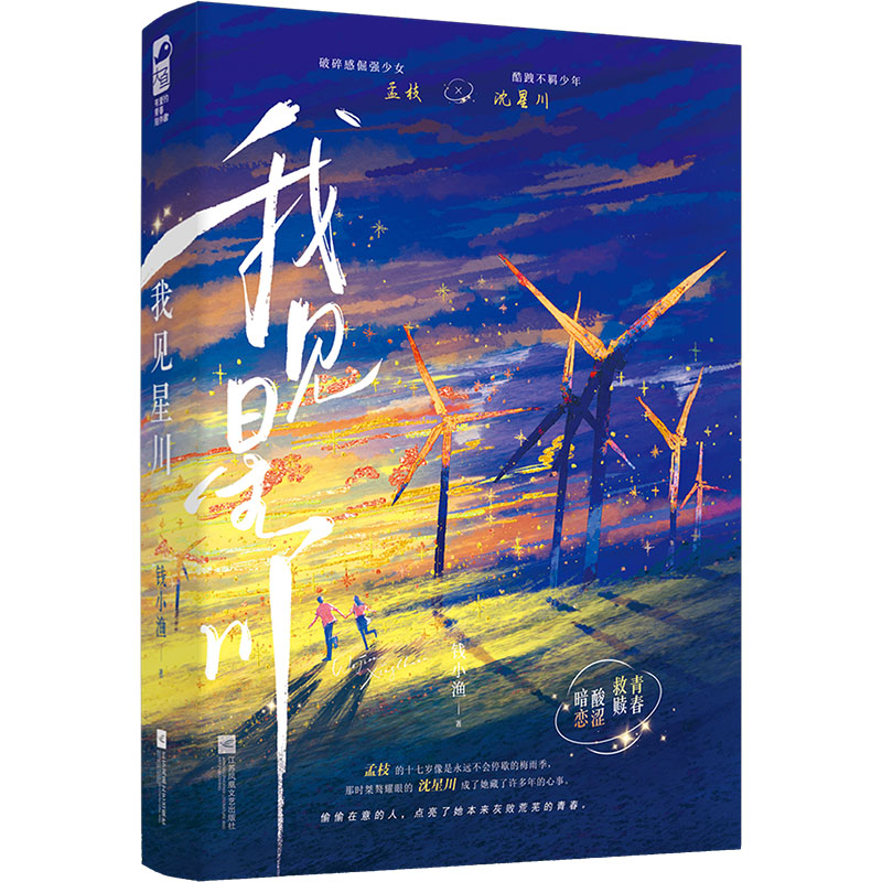  我见星川 破碎感倔强少女孟枝×酷跩不羁少年沈星川，青春救赎，酸涩暗恋文，新增独家番外，赠精美定制明信片！ 