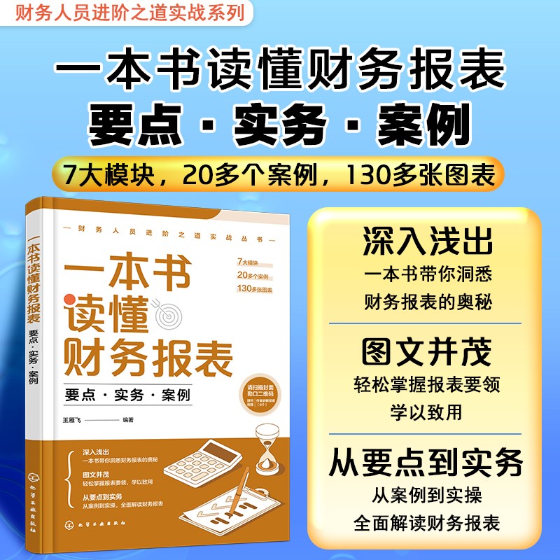  一本书读懂财务报表 要点·实务·案例 涵盖内部审计业务7大核心模块，20余个实例，100多张图表。 