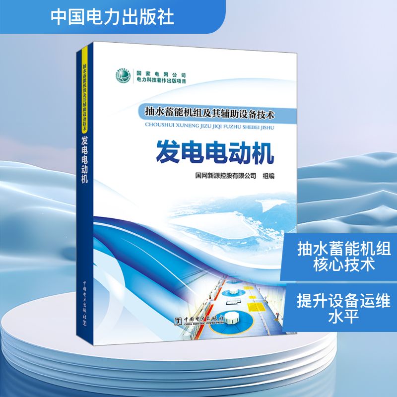  抽水蓄能机组及其辅助设备技术 发电电动机 