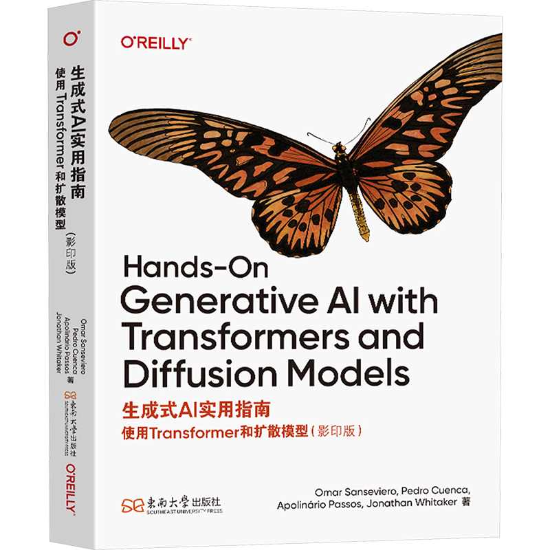  生成式AI实用指南 使用Transformer和扩散模型(影印版) 