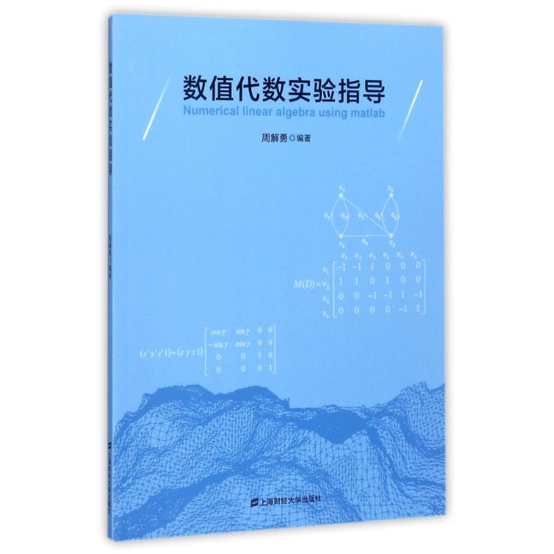  数值代数实验指导/周解勇 