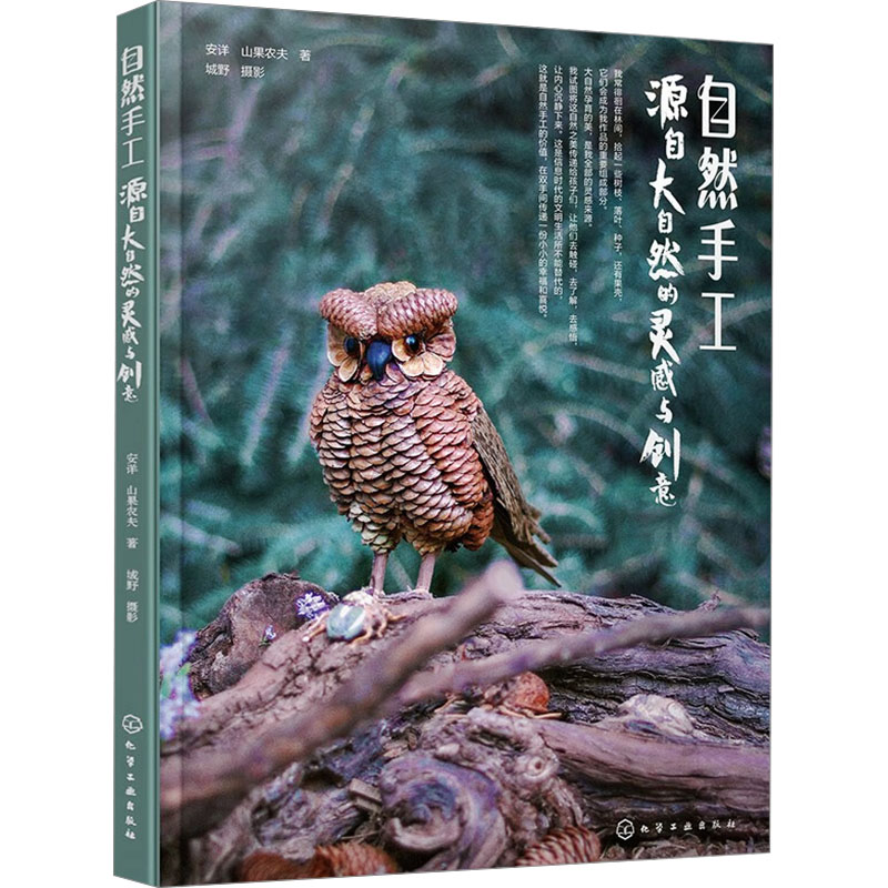  自然手工 源自大自然的灵感与创意 