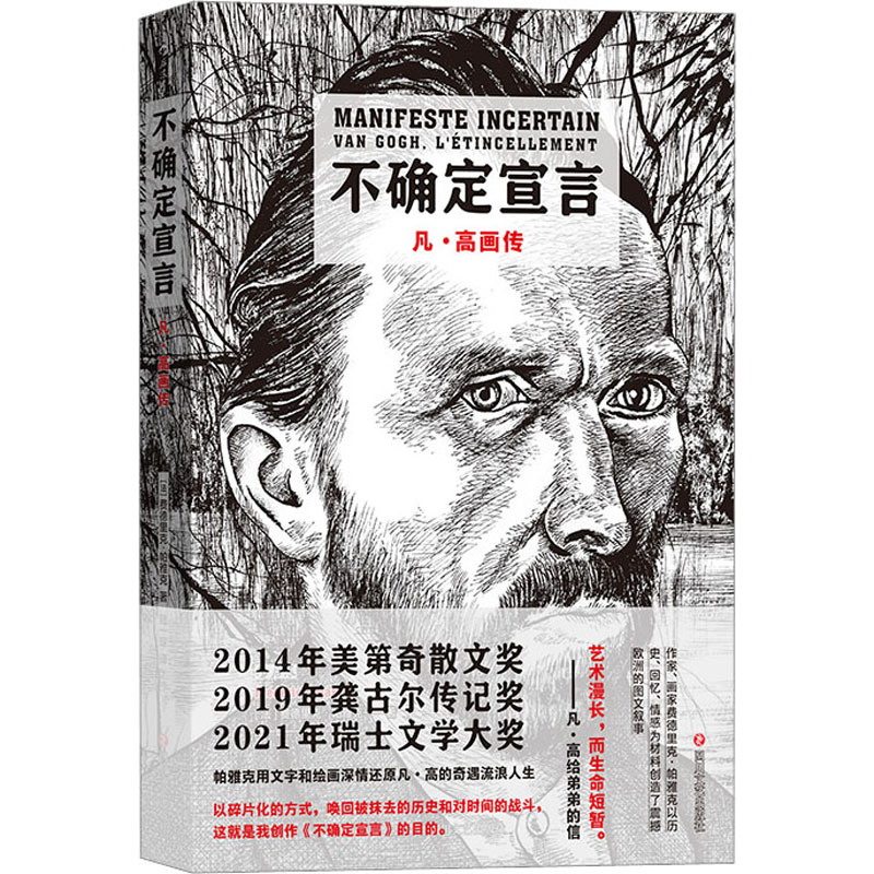  不确定宣言：凡·高画传 