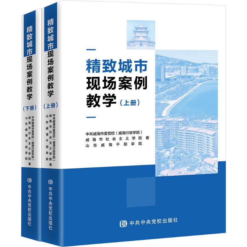  精致城市现场案例教学(上下册) 