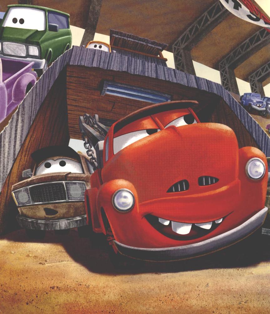 赛车总动员(拖车德比之战)