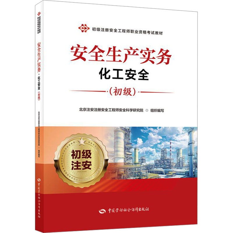  初级注册安全工程师职业资格考试教材•安全生产实务 化工安全(初级) 