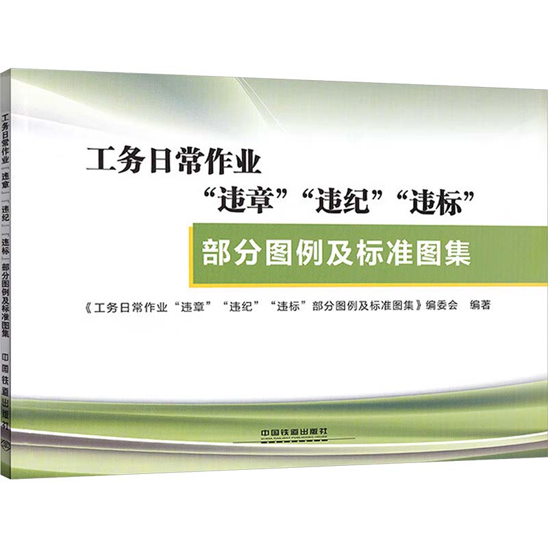 工务日常作业"违章""违纪""违标"部分图例及标准图集 