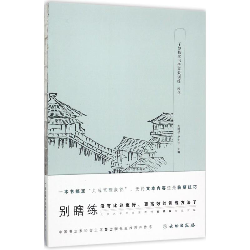  了如指掌书法高效训练（欧体） 