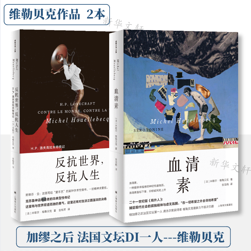  血清素+反抗世界，反抗人生（维勒贝克作品系列） 