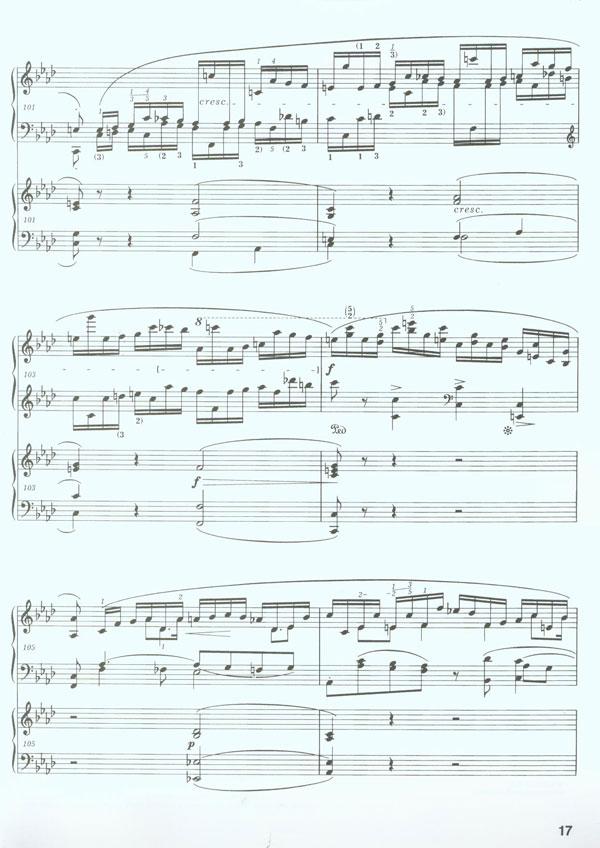 f小调钢琴协奏曲谱_黄河钢琴协奏曲谱
