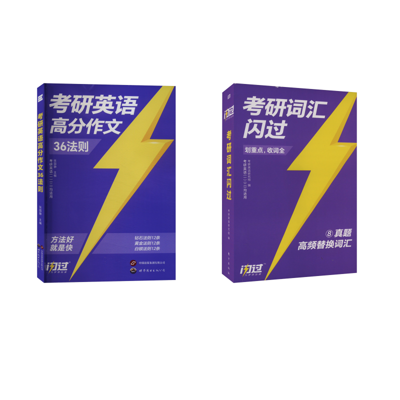  2025 考研词汇闪过+作文36则 