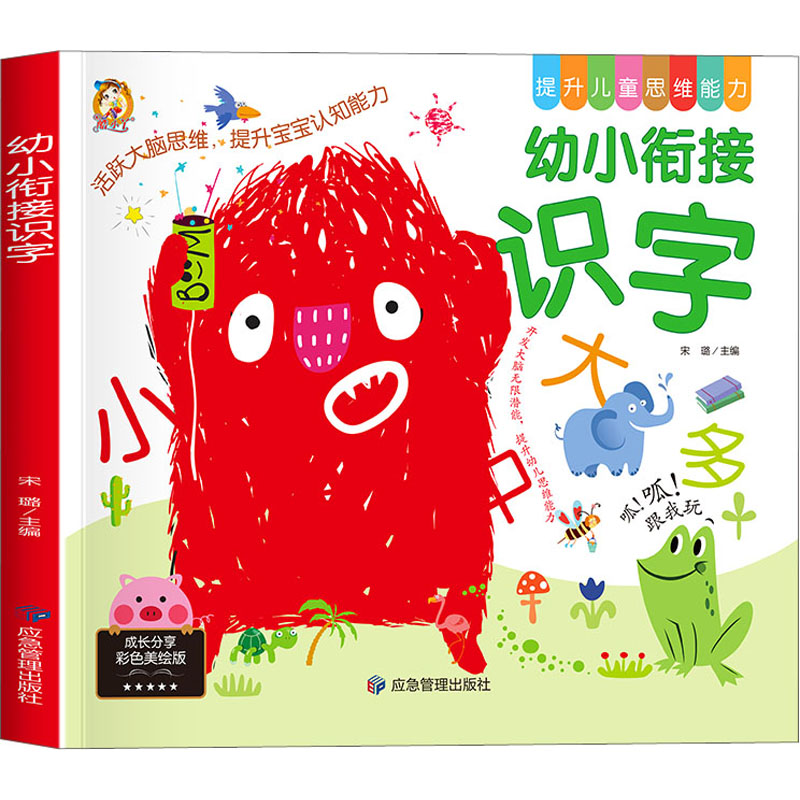 幼小衔接识字 彩色美绘版