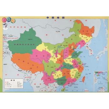 磁乐贴（中国地图）