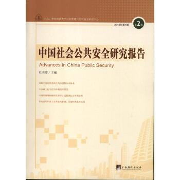 中国社会公共安全研究报告（2013）（第2辑）